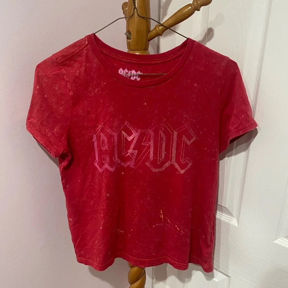 🔥3/45🔥 NWOT Lucky Brand AC/DC band t-shirt - Picture 2 of 5